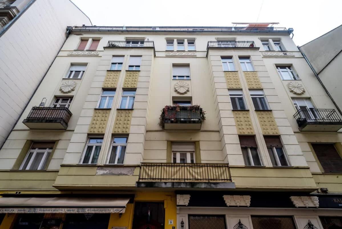 New Home At Exlusive Central Location Budapest Exteriör bild